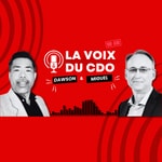 Logo of the podcast La Voix du CDO Podcast La Voix du CDO