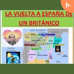 Logo of the podcast La Vuelta a España de un Británico Podcast La Vuelta a España de un Británico