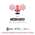 Logo of the podcast La Webradio de l'Infectio Podcast La Webradio de l'Infectio