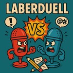 Logo of the podcast Laberduell Podcast Laberduell