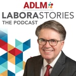 Logo of the podcast Laborastories | presented by ADLM Podcast Laborastories | presented by ADLM
