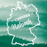 Logo of the podcast L'Abroad Missing podcast logo