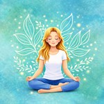 Logo of the podcast lache&lebe | Kindermeditationen Podcast lache&lebe | Kindermeditationen