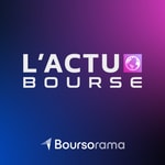 Logo of the podcast L'Actu Bourse Podcast L'Actu Bourse