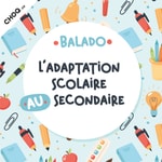 Logo of the podcast L'adaptation scolaire au secondaire Podcast L'adaptation scolaire au secondaire