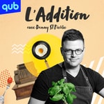 Logo of the podcast L'Addition avec Danny St-Pierre Podcast L'Addition avec Danny St-Pierre