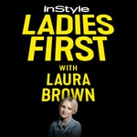 Logo of the podcast Ladies First with Laura Brown Podcast Ladies First with Laura Brown