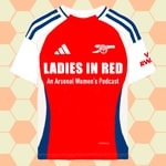 Logo of the podcast Ladies In Red: An Arsenal Women's Podcast Podcast Ladies In Red: An Arsenal Women's Podcast