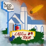 Logo of the podcast Lads on Tour Podcast Lads on Tour