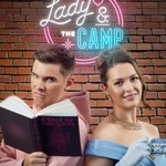 Logo of the podcast Lady and the Camp podcast Podcast Lady and the Camp podcast