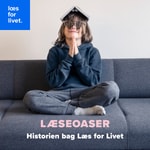 Logo of the podcast Læseoaser Podcast Læseoaser