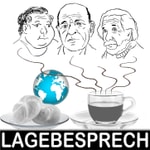 Logo of the podcast Lagebesprech Podcast Lagebesprech