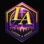 Logo of the podcast Lakers Digest Podcast Lakers Digest