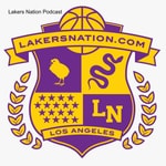 Logo of the podcast Lakers Nation Podcast