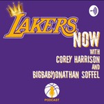 Logo of the podcast Lakers Now Podcast Lakers Now