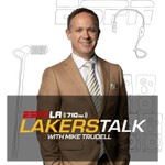 Logo of the podcast Lakers Talk with Mike Trudell Podcast Lakers Talk with Mike Trudell
