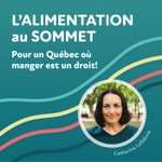 Logo of the podcast L'alimentation au Sommet Podcast L'alimentation au Sommet