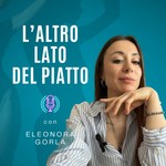 Logo of the podcast L'altro lato del piatto Podcast L'altro lato del piatto
