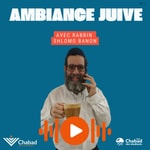 Logo of the podcast L´Ambiance Juive avec Shlomo Podcast L´Ambiance Juive avec Shlomo