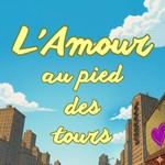 Logo of the podcast L'Amour au pied des tours Podcast L'Amour au pied des tours