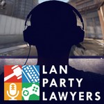 Logo of the podcast LAN Party Lawyers Missing podcast logo