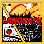Logo of the podcast Land Back Podcast Land Back
