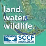 Logo of the podcast land. water. wildlife. Podcast land. water. wildlife.