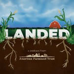 Logo of the podcast LANDED Podcast LANDED