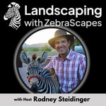 Logo of the podcast Landscaping with ZebraScapes Podcast Landscaping with ZebraScapes
