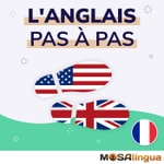 Logo of the podcast L'Anglais Pas à Pas Podcast L'Anglais Pas à Pas
