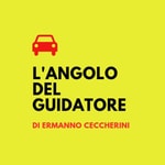 Logo of the podcast L'angolo del guidatore: di Ermanno C. Podcast L'angolo del guidatore: di Ermanno C.
