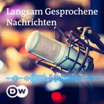 Logo of the podcast Langsam Gesprochene Nachrichten | Audios | DW Deutsch lernen
