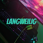 Logo of the podcast LANGWEILIG Podcast LANGWEILIG