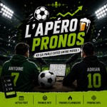 Logo of the podcast L'Apéro Pronos Podcast L'Apéro Pronos