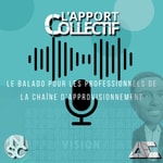 Logo of the podcast L'Apport collectif Podcast L'Apport collectif