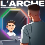 Logo of the podcast L'Arche, le commencement Podcast L'Arche, le commencement