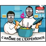 Logo of the podcast L'arôme de l'expérience Podcast L'arôme de l'expérience