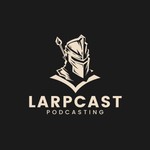 Logo of the podcast LarpCast Podcast LarpCast