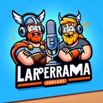 Logo of the podcast Larperrama Podcast Larperrama