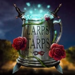 Logo of the podcast Larps and Tarps Podcast Larps and Tarps