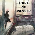 Logo of the podcast L'art de panser Podcast L'art de panser