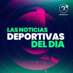 Logo of the podcast Las noticias deportivas del día Podcast Las noticias deportivas del día