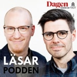 Logo of the podcast Läsarpodden Podcast Läsarpodden