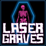 Logo of the podcast Laser Graves Podcast Laser Graves