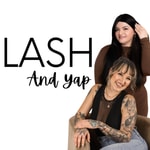 Logo of the podcast Lash and Yap Podcast Lash and Yap