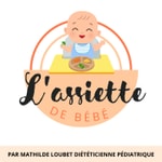 Logo of the podcast L'assiette de bébé Podcast L'assiette de bébé