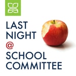 Logo of the podcast Last Night At School Committee Podcast Last Night At School Committee