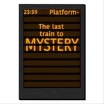 Logo of the podcast Last Train to Mystery Podcast Last Train to Mystery
