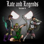 Logo of the podcast Late and Legends Podcast Late and Legends