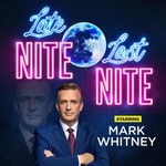 Logo of the podcast Late Nite Last Nite featuring Jon Stewart Stephen Colbert Jimmy Kimmel Jimmy Fallon Bill Maher John Oliver Colin Jost Michael Che Podcast Late Nite Last Nite featuring Jon Stewart Stephen Colbert Jimmy Kimmel Jimmy Fallon Bill Maher John Oliver Colin Jost Michael Che